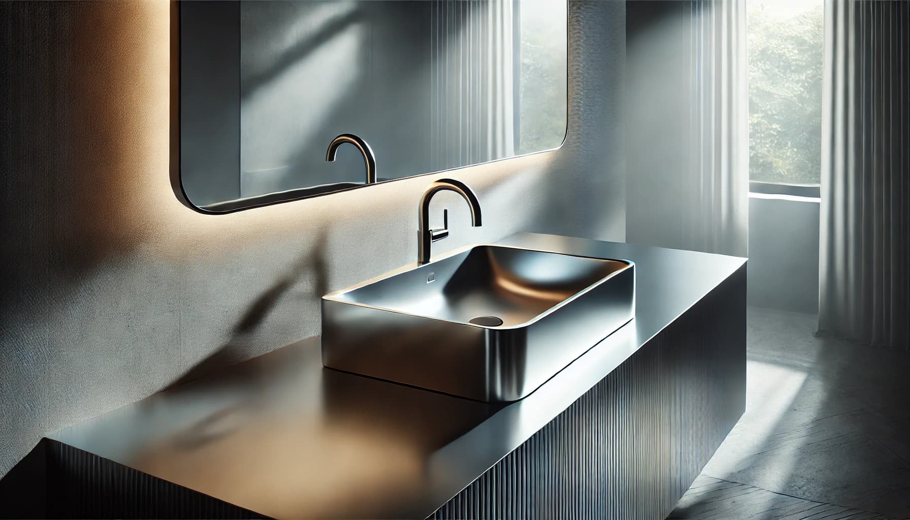 an image of a modern sink